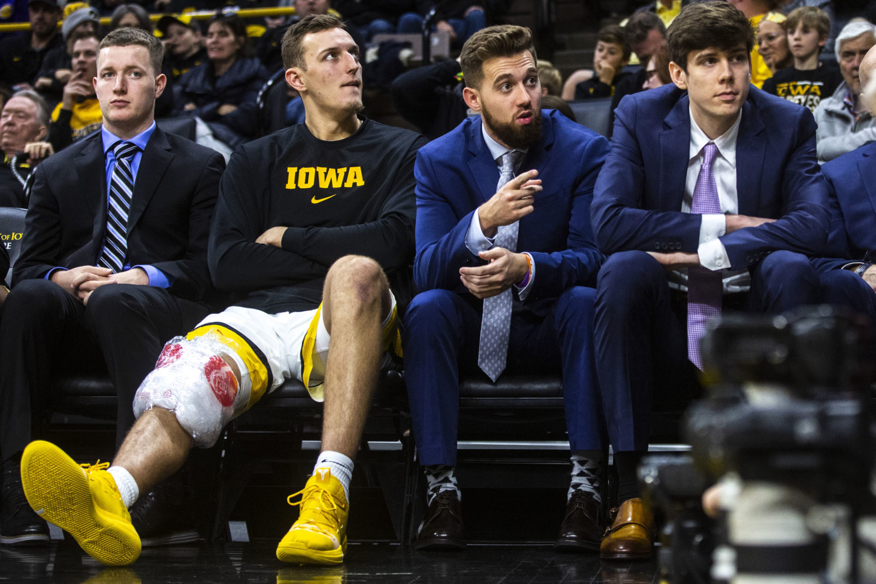 Cal Poly Iowa Basketball